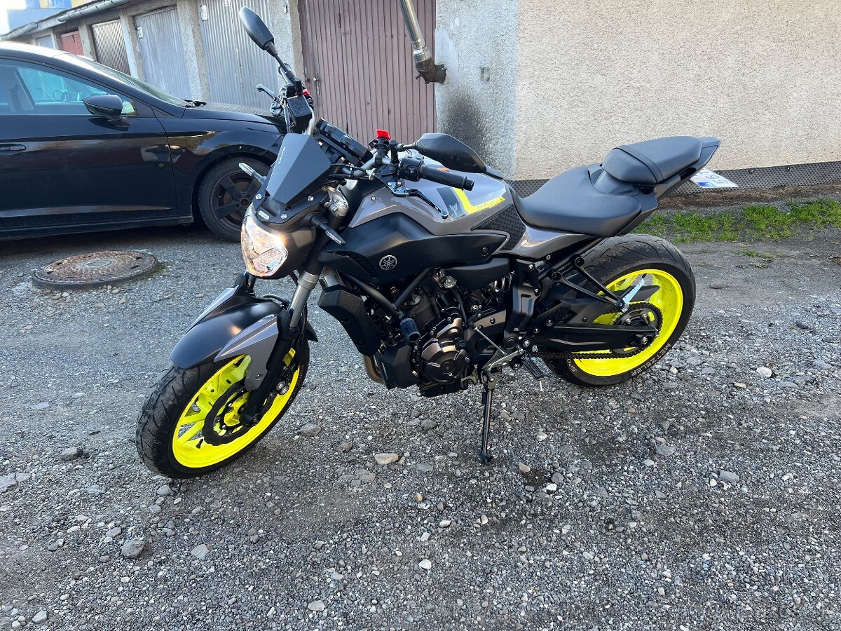 Yamaha mt07 mt 07