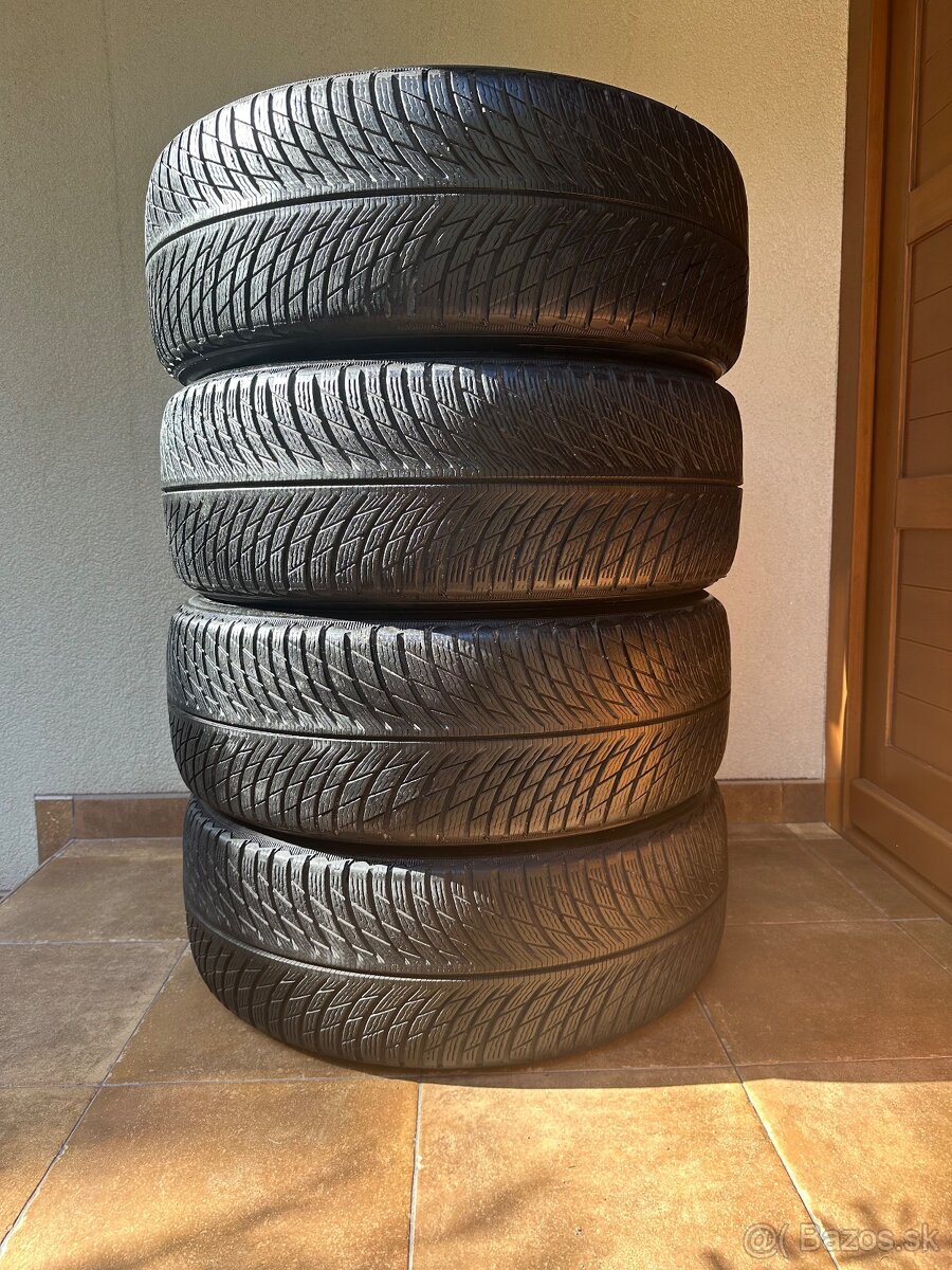 Zimné pneumatiky 235/55 R19 Michelin Pilot Alpin 5 SUV