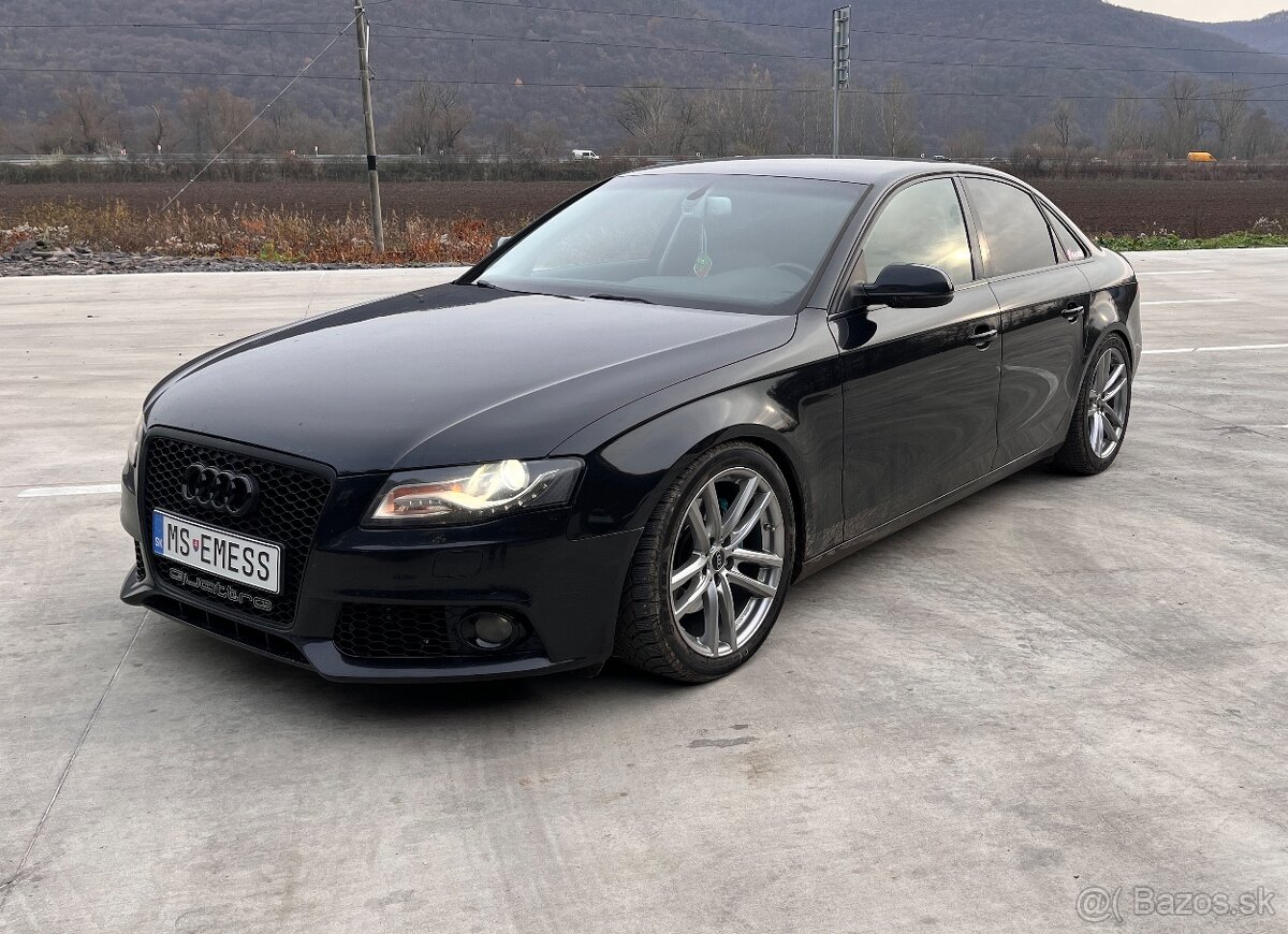 ☑️Audi a4 b8 2.0 TDi Quattro sedan