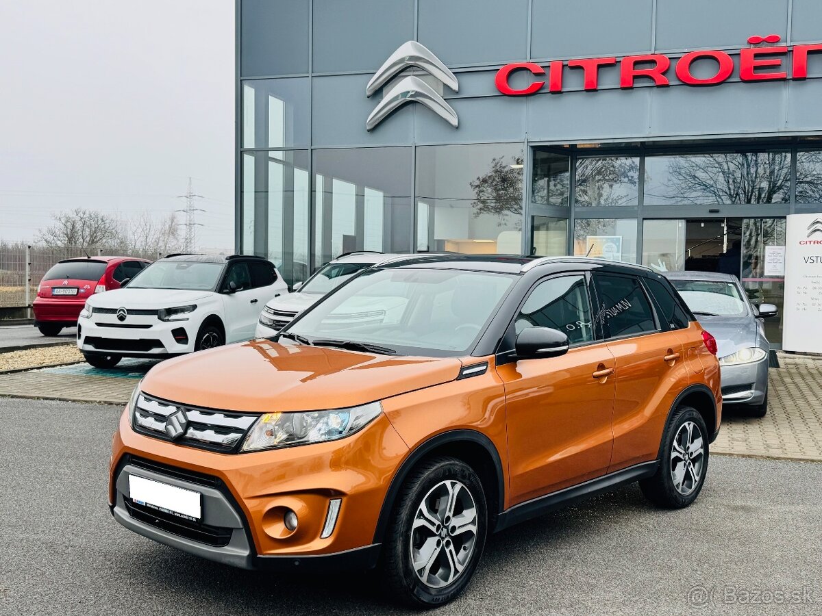 Suzuki Vitara 1.6 VVT Elegance 2WD  / 50 832 KM/