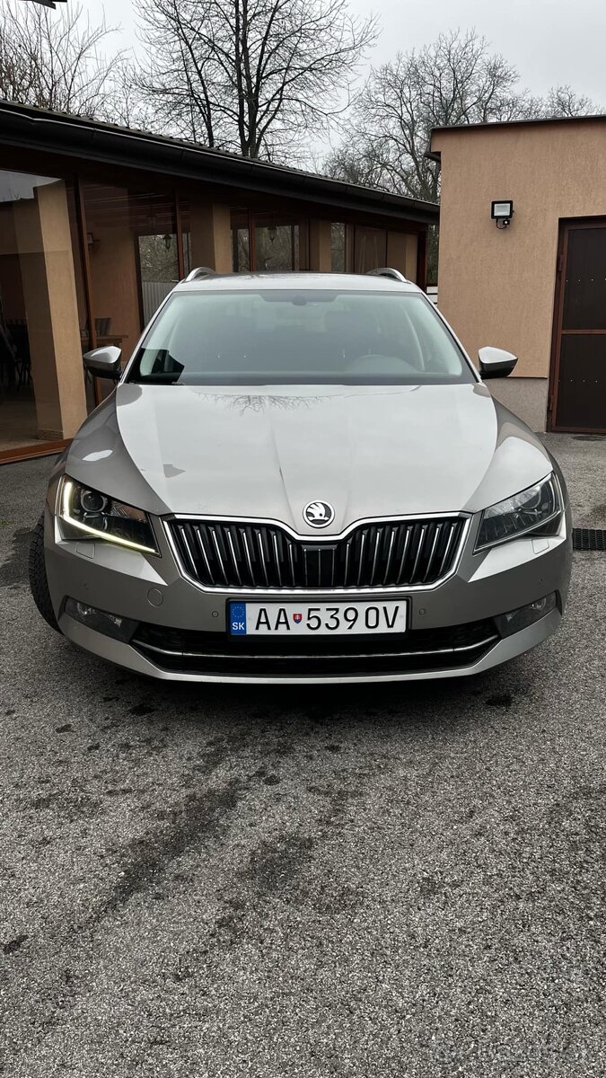 Skoda superb 1.6TDI