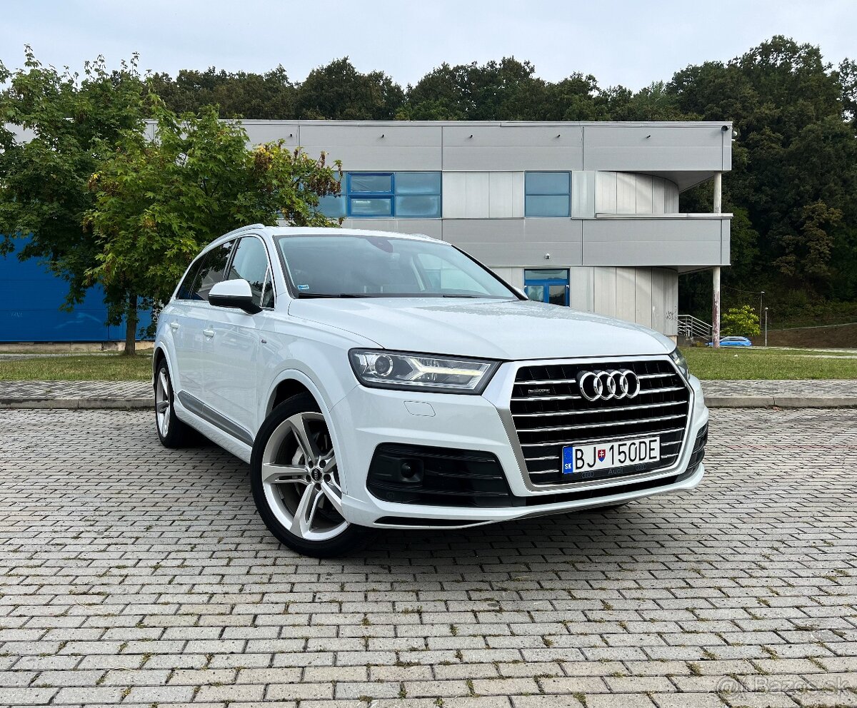 Audi Q7 3.0 TDI 272k quattro tiptronic 8-st.Odpočet DPH