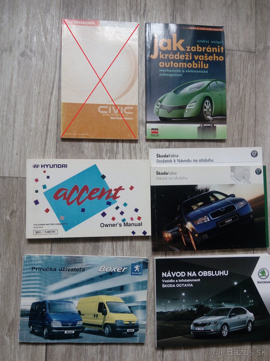 Hyundai, Skoda, Peugeot.