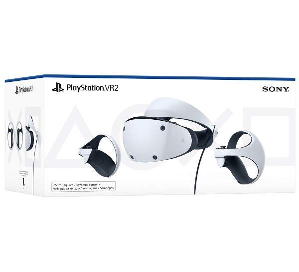 Predám VR2 na Playstation 5,v záruke so stojanom a ovládačmi