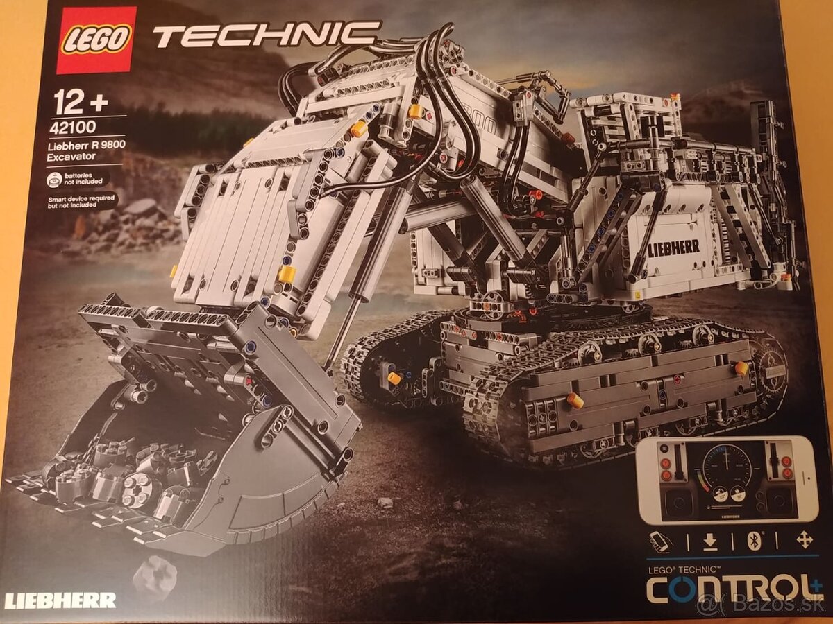 Lego Technic Zbierka