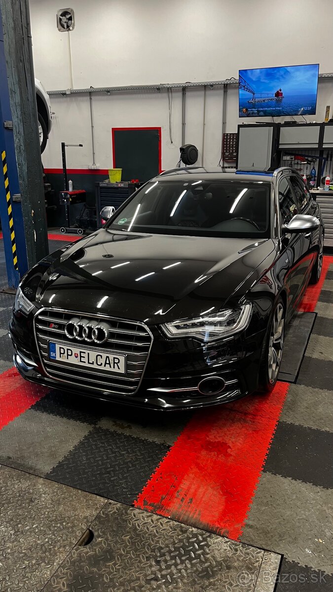 Audi S6 4.0 TFSI 309kw