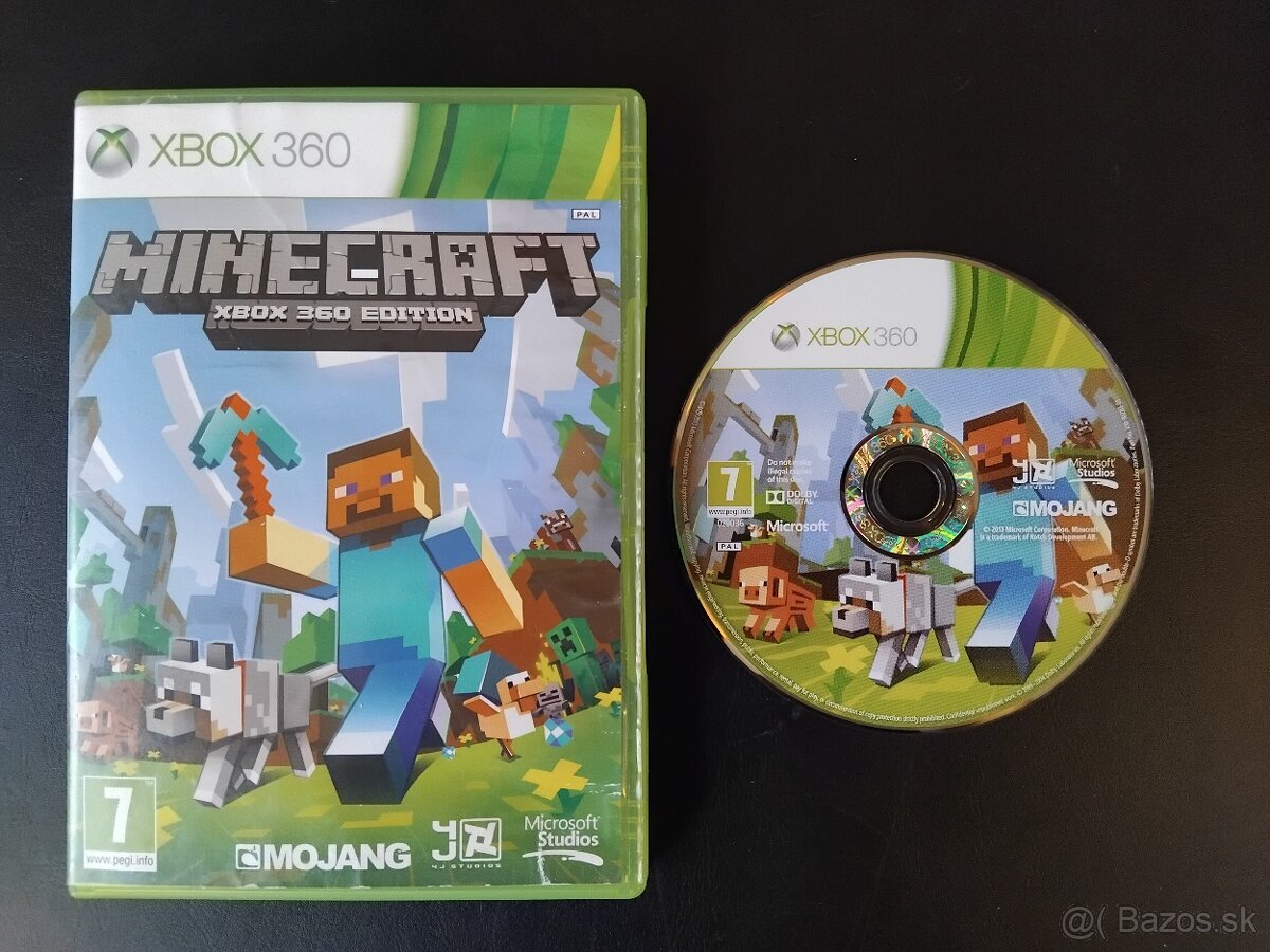 Hra pre Xbox 360 - Minecraft Xbox 360 Edition