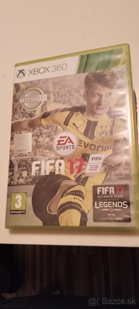 FIFA 17 Xbox 360