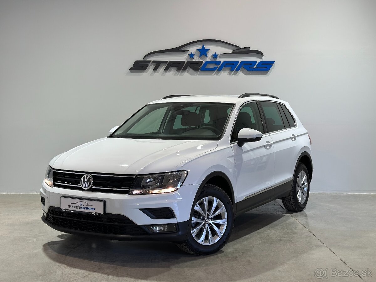 Volkswagen Tiguan 2.0 TDI SCR BMT 4MOTION Comfortline