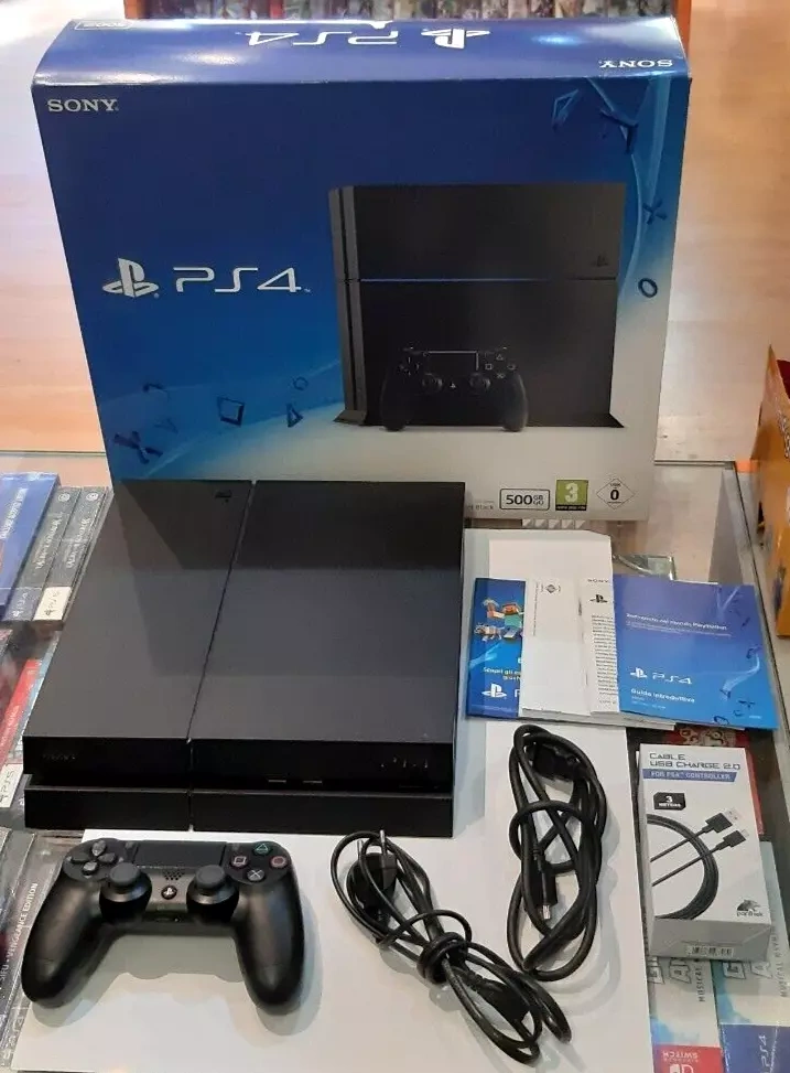 Ps4 perfektný stav