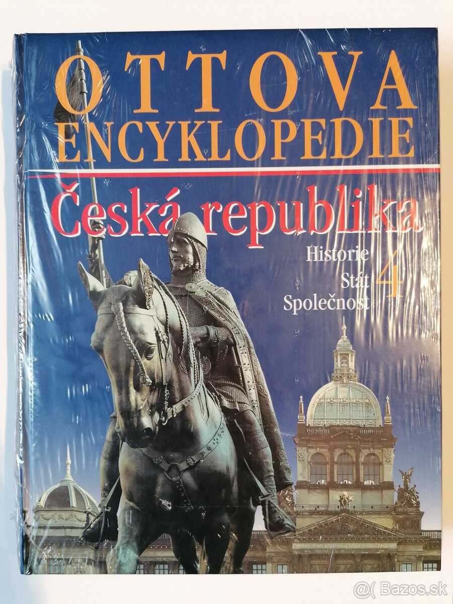 Ottova encyklopédia. Česká republika. 4. diel