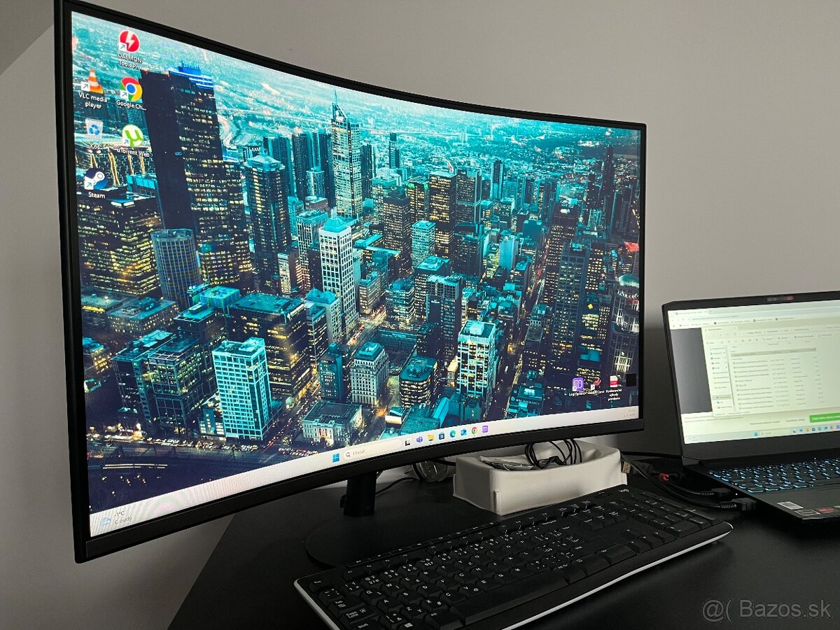 Curved Monitor 32" Samsung C32T550