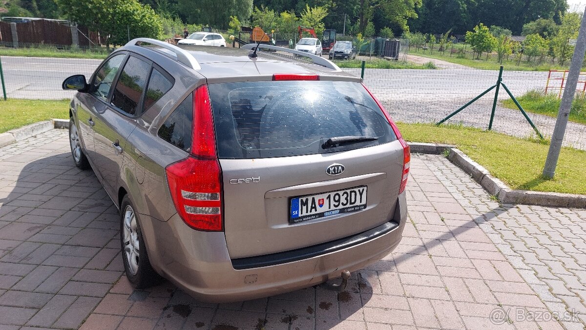 Kia ceed  crdi 1.6 diesel r.v. 2008