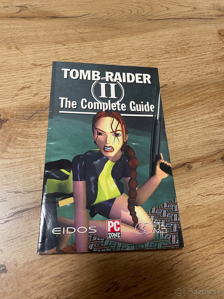 Tomb Raider 2 navod 1998