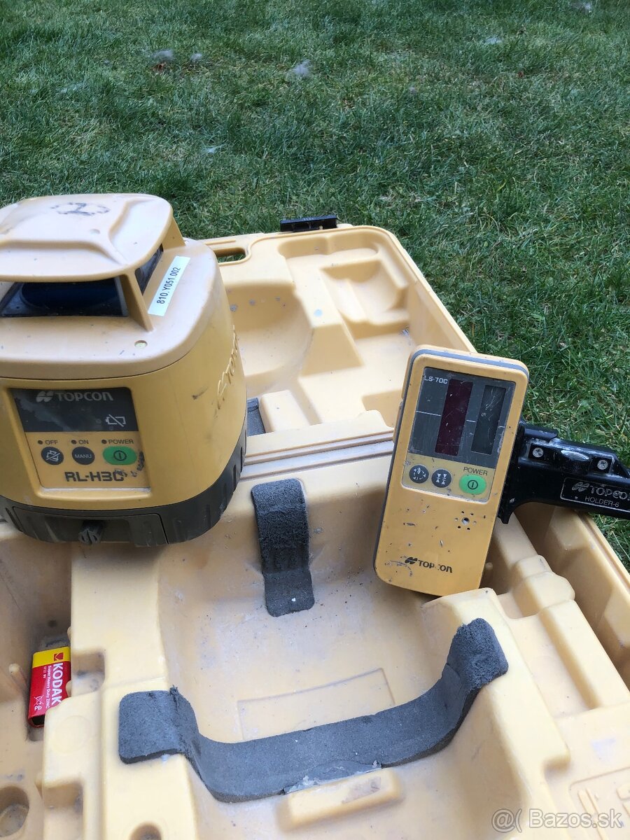 Rotačný laser Topcon