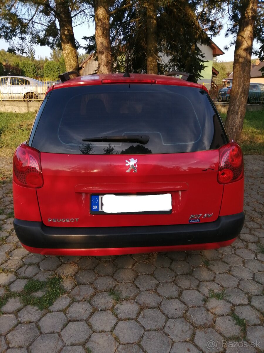 Peugeot 207SW