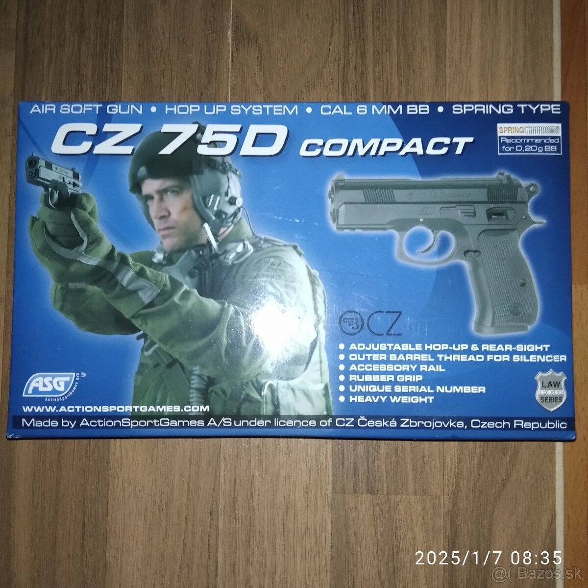 Airsoft - cz 75D compact