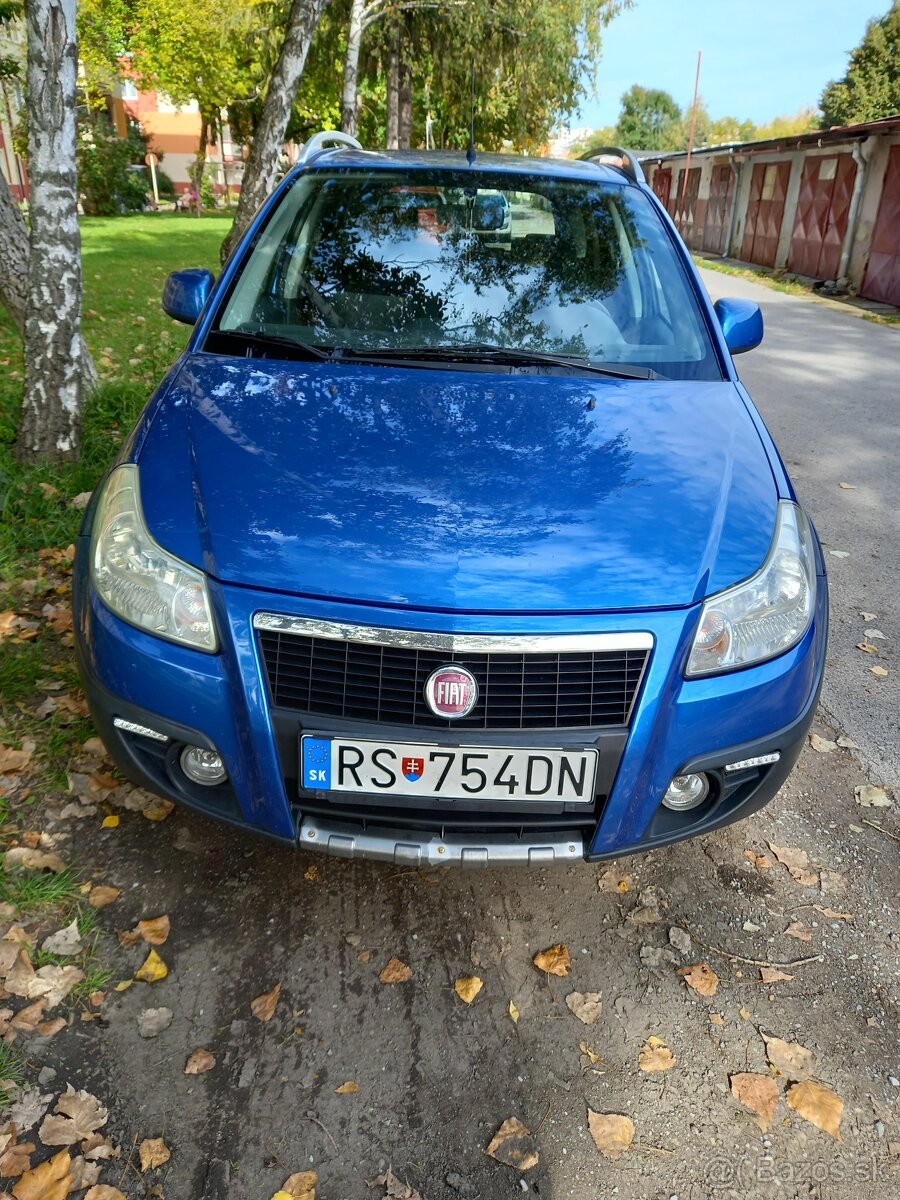 Predám FIAT SEDIC  1.6