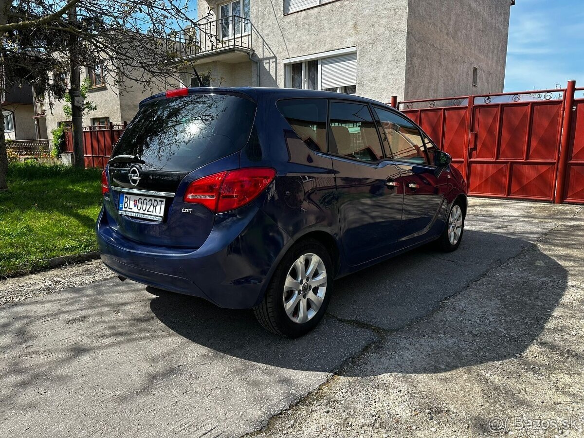 Opel Meriva 1.7 CDTI automat