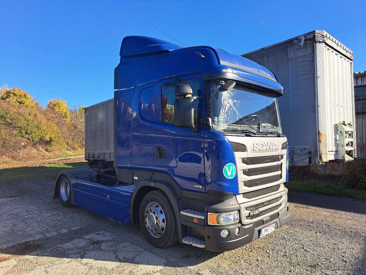 Scania R450 Lowdeck