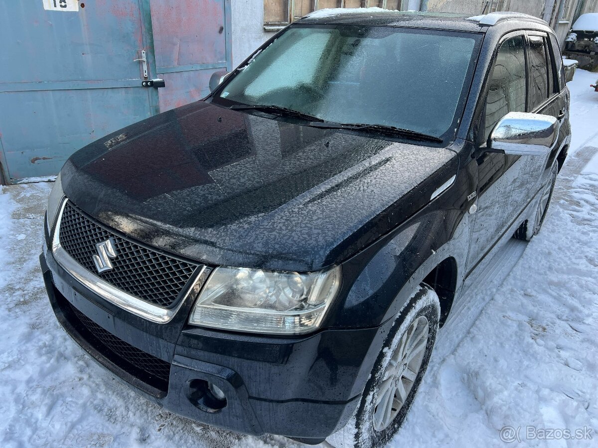 rozpredam suzuki grand vitara 1,9 ddis 95kw 2006 suzuki swif