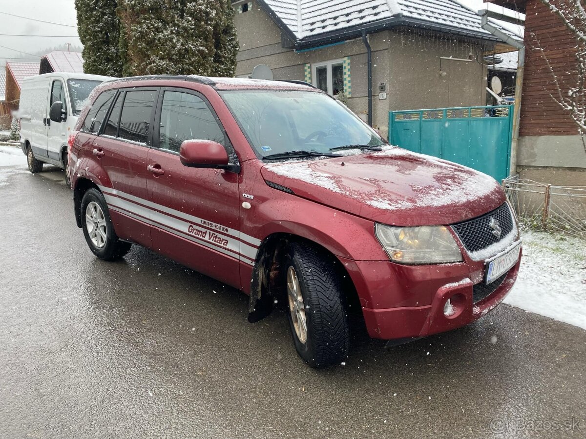 Predám Suzuki Grand Vitara 1.9 DDiS