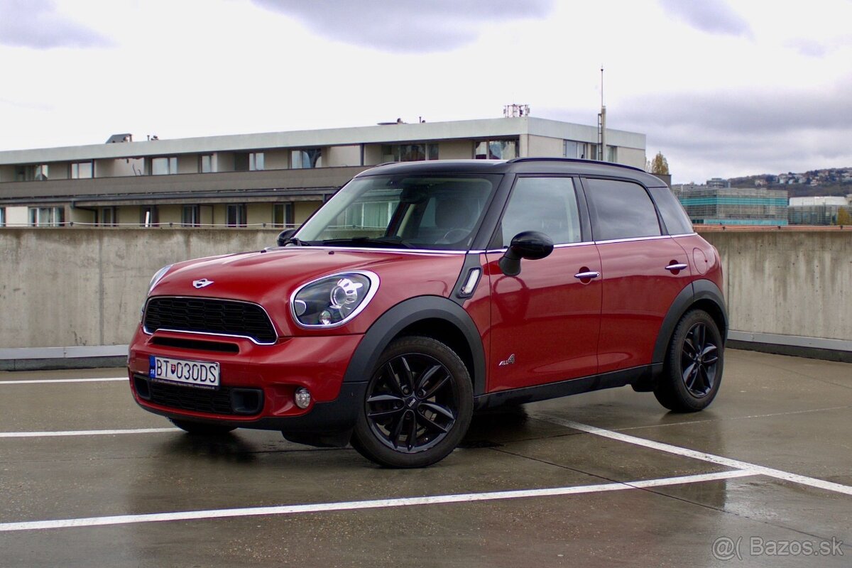 Mini Countryman Cooper SD 4x4 Automat AT7