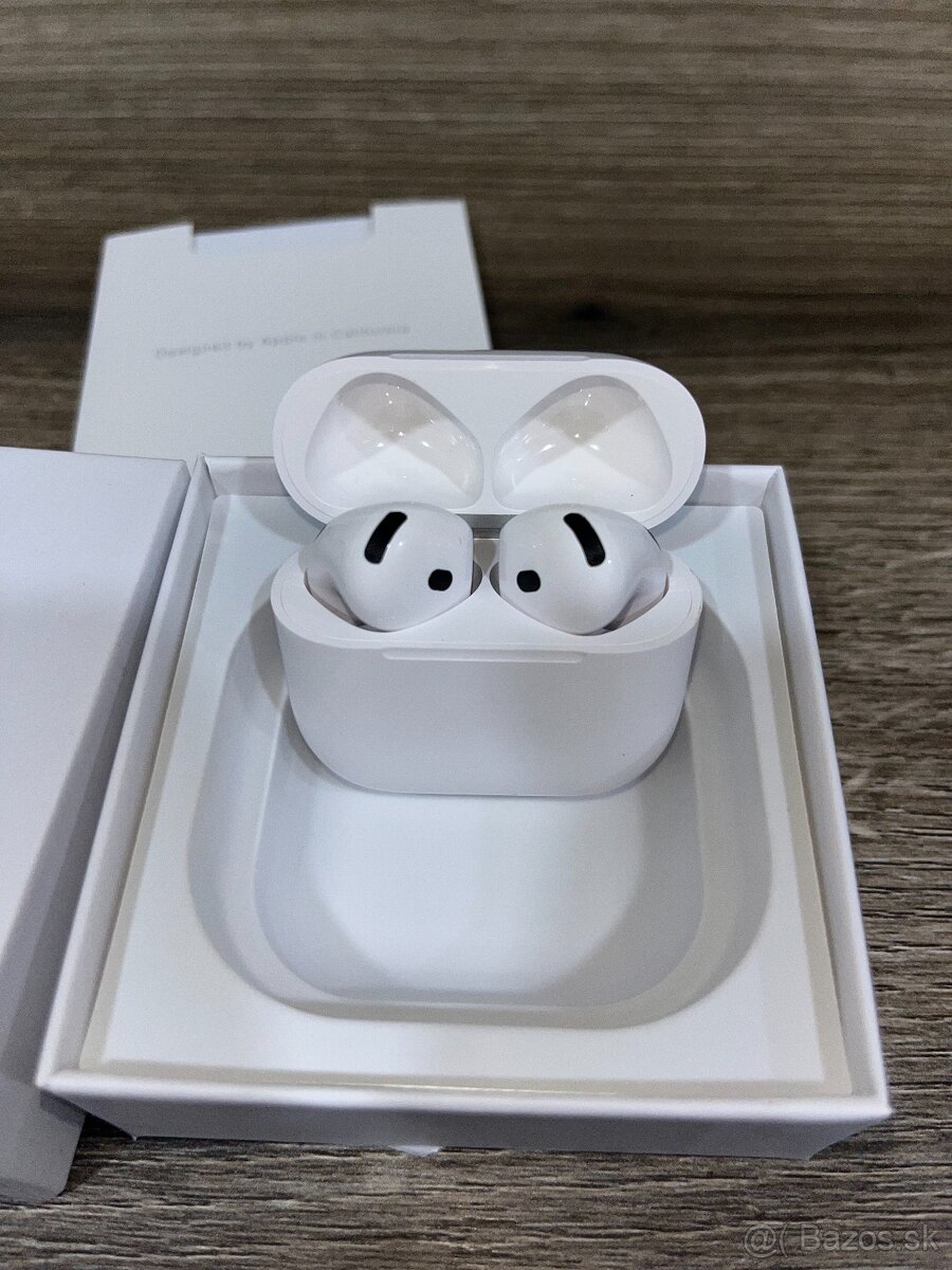 TOP ponuka: Apple AirPods 4. generácie – Stav nové.