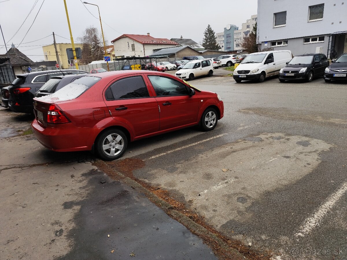 Chevrolet Aveo