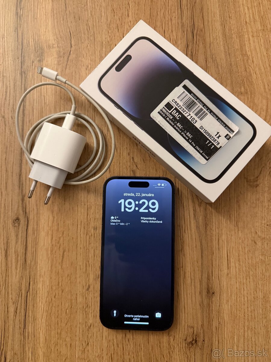 Apple iPhone 14Pro 256GB Spacegrey