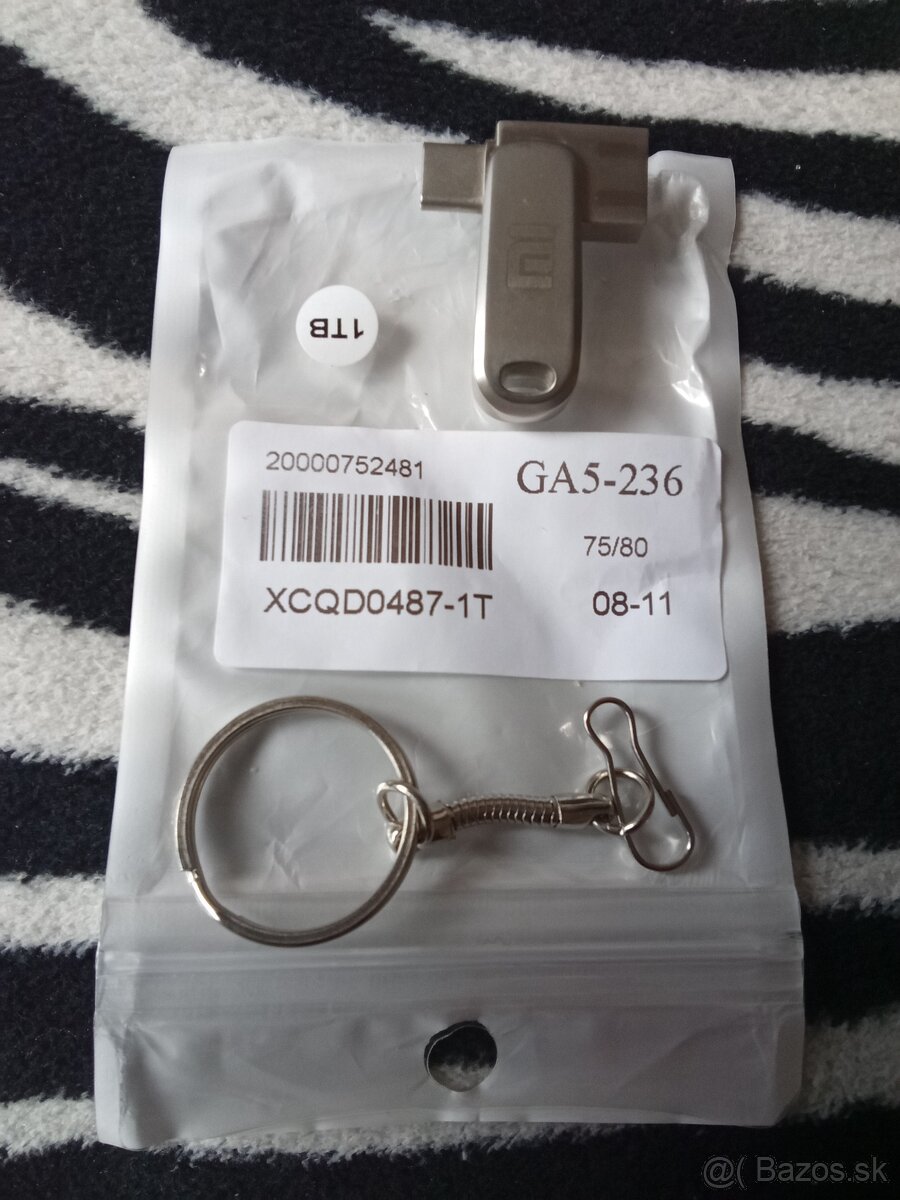 Usb kľúč MI 1TB,2 in 1 usb-a,usb-c