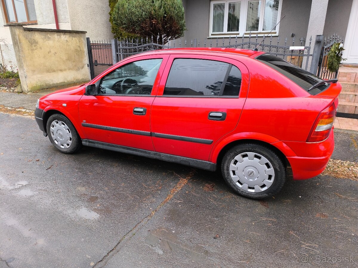 Opel Astra G 1.4 16v rv.2009 SK auto