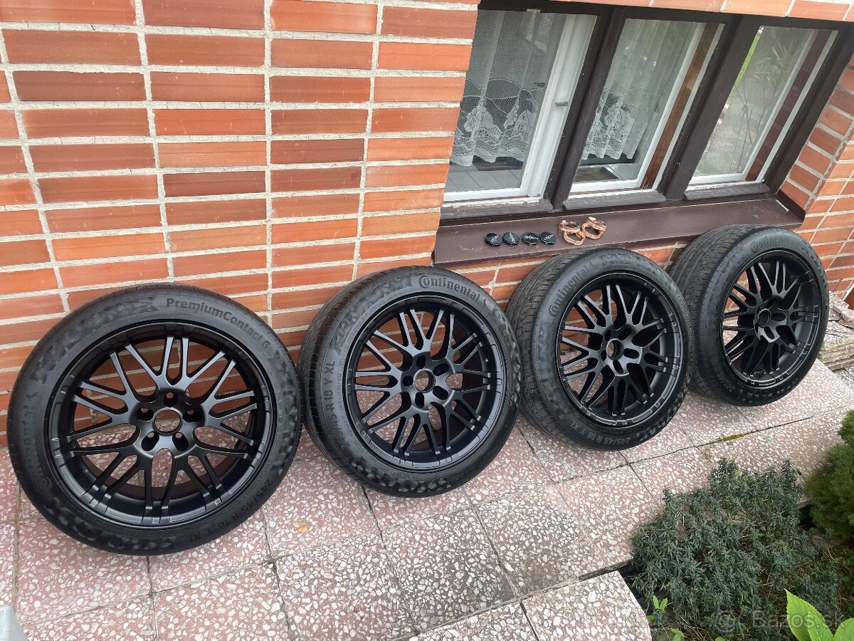 Kolesá 245/45 r18 5x112 Oxigin Oxrock 14