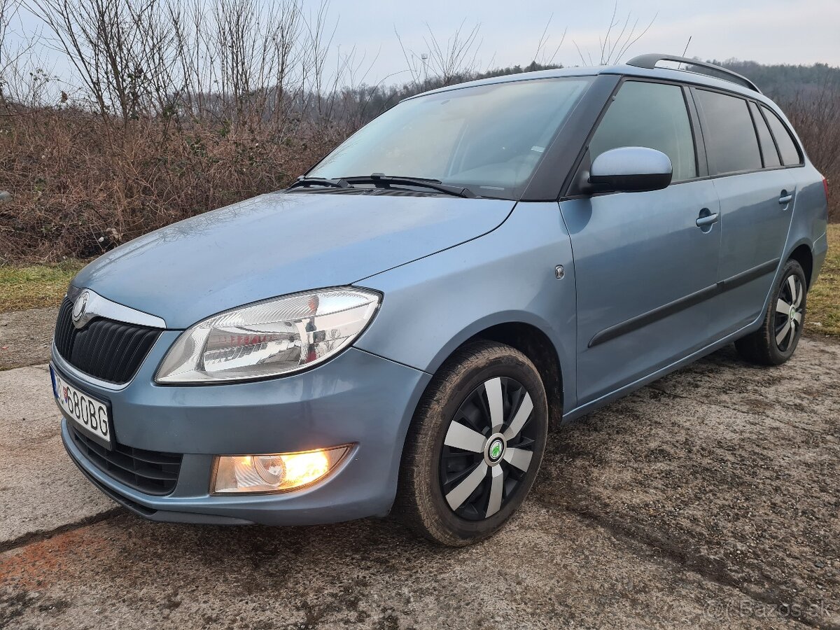 Škoda Fabia Combi 1,2 TSi 86k Elegance kúpené SR