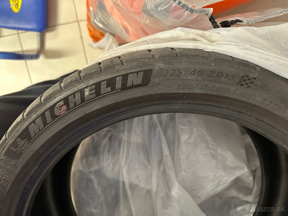 Michelin pilot sport 4s 4 s 225/40 r18