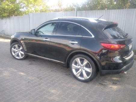 Rozpredám INFINITI FX30dS