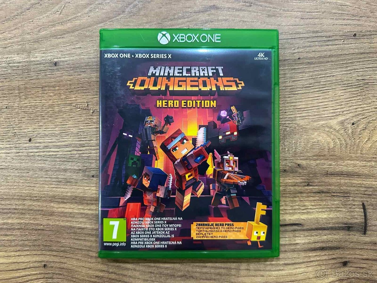 Hra na Xbox One - Minecraft Dungeon