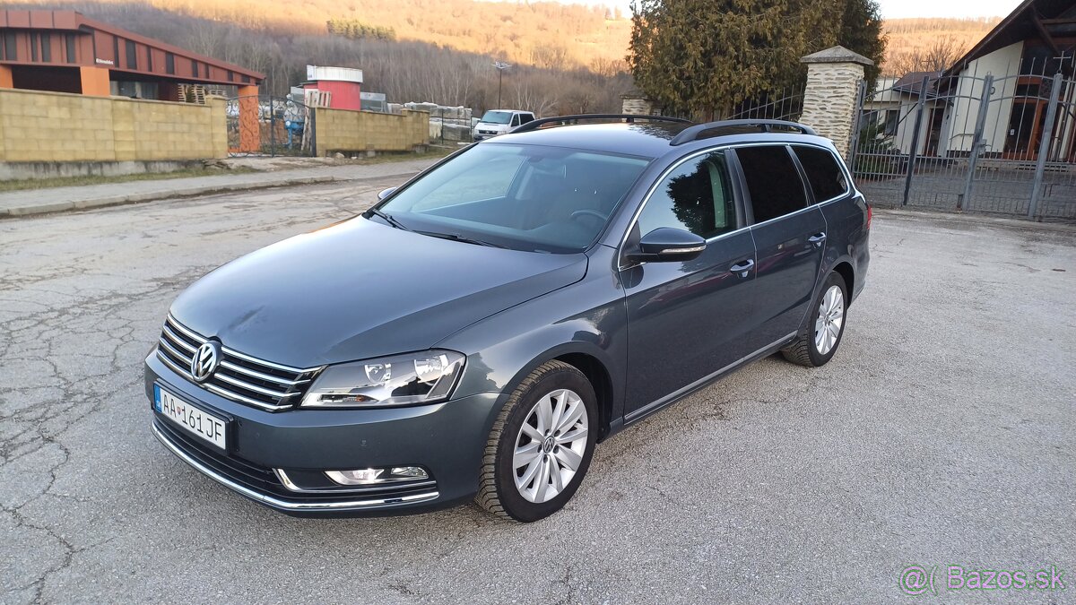 VW.PASSAT b7 2.0tdi DSG