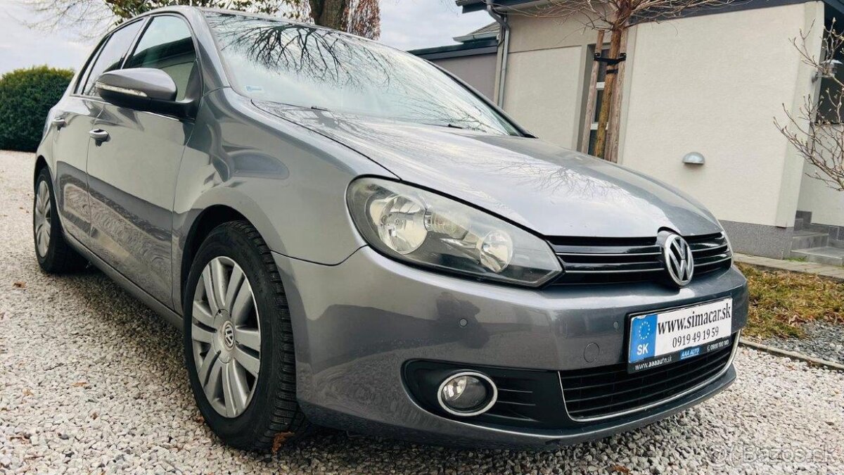 Volkswagen Golf 1.6 TDI Comfortline, Mesačne: 107€