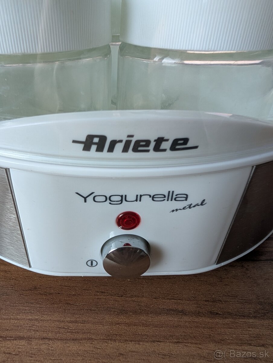 Jogurtovač Ariete yogurella metal