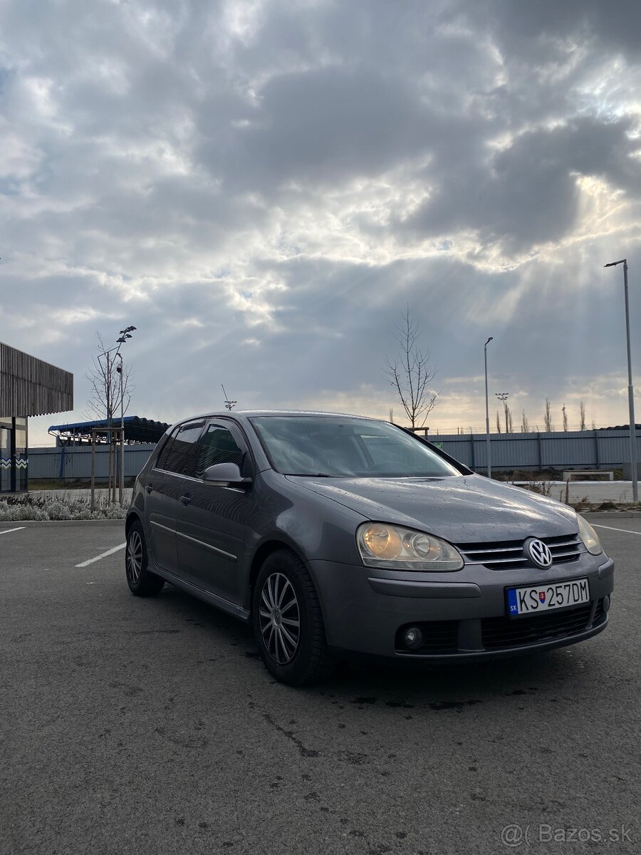 Volkswagen golf 5 1.9 TDI 77kw