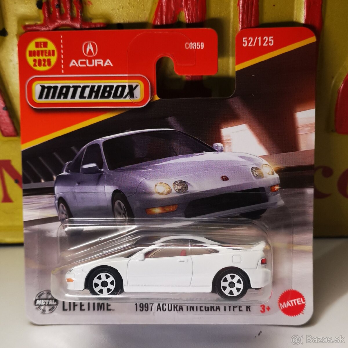 Matchbox 1997 Acura Integra Type R