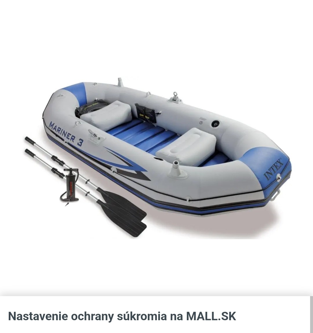 Nafukovací čln Intex mariner 3