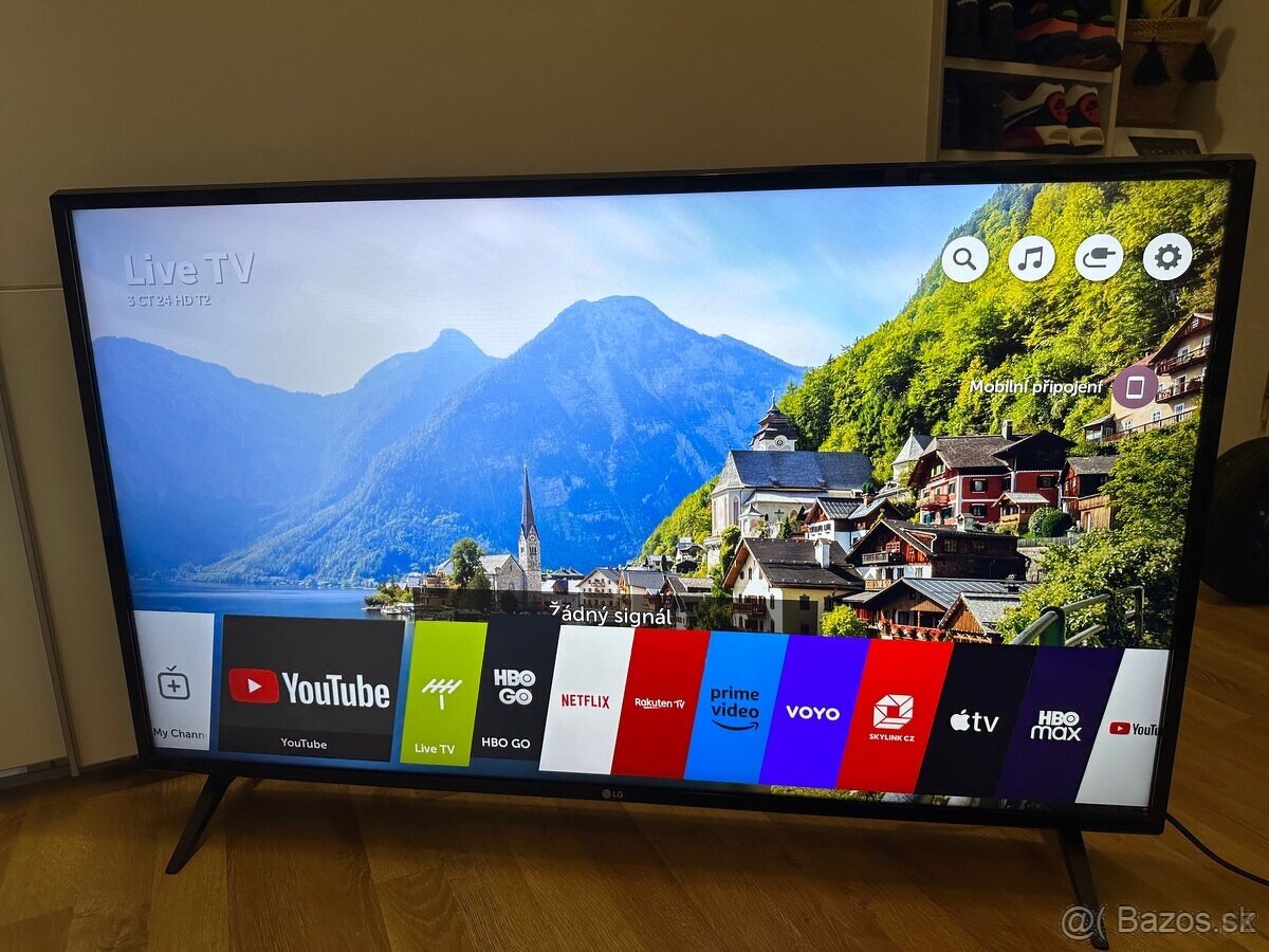 Smart Tv LG uhlopriecka 164cm, televízor LED