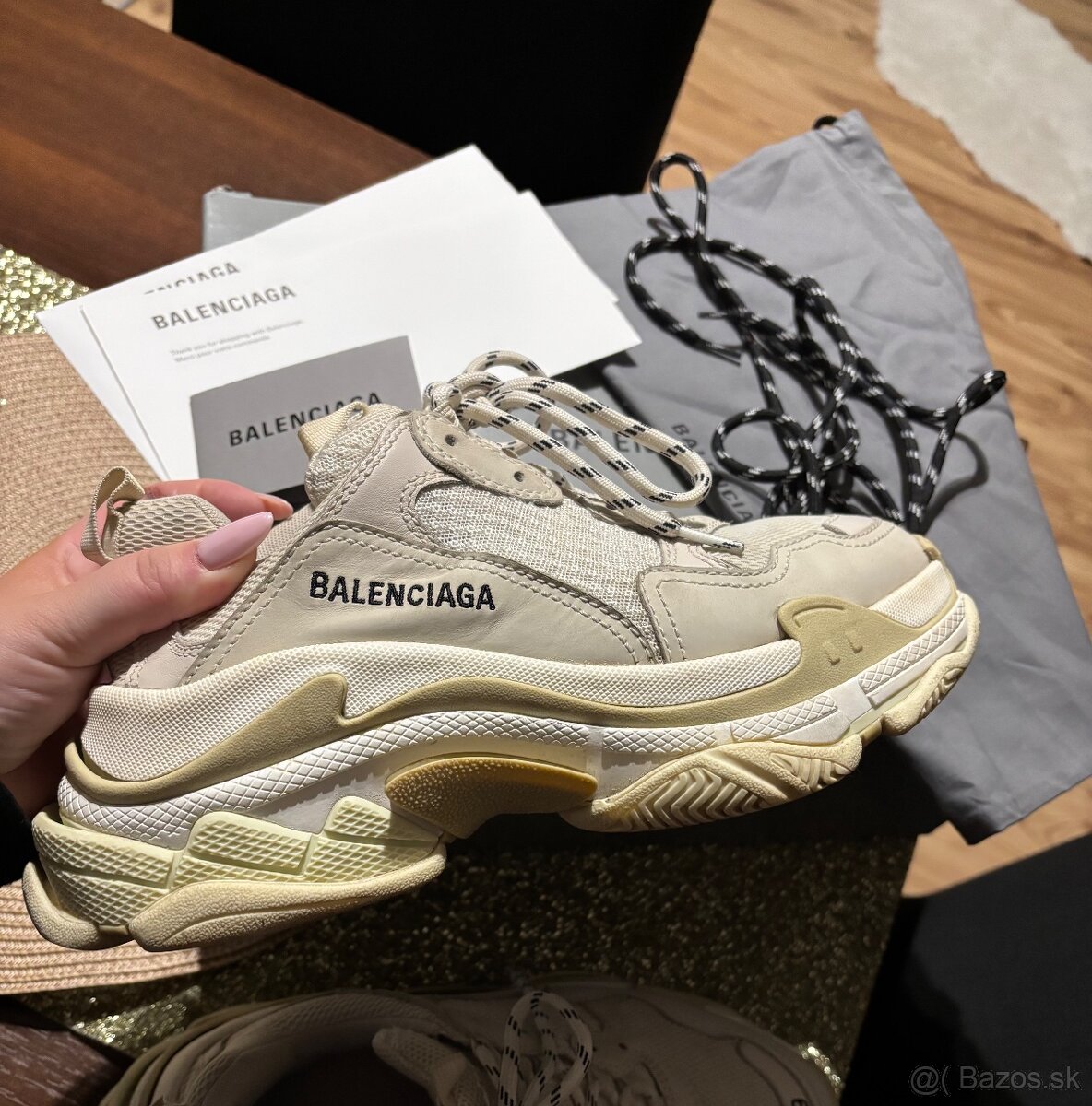 Balenciaga Triple S topánky