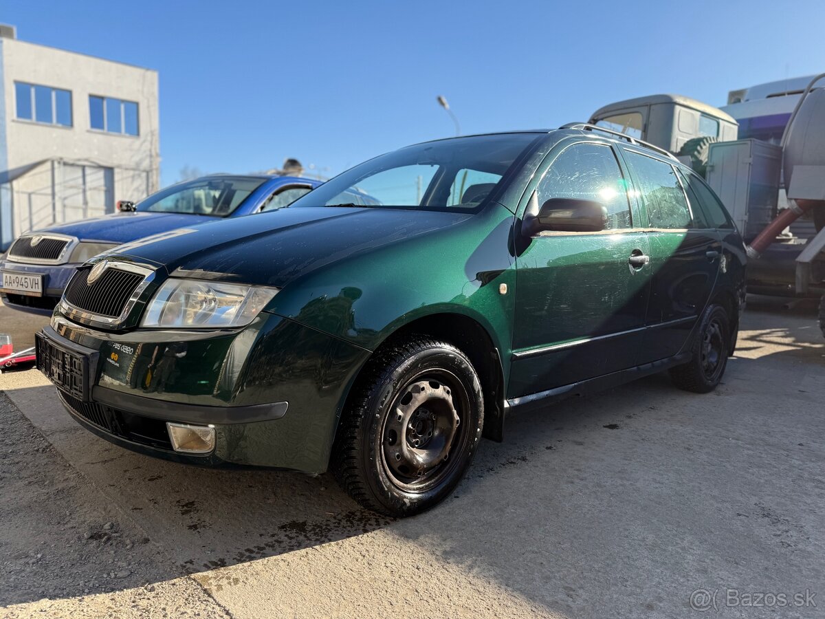 ROZPREDAM na ND Škoda Fabia 1 Combi, 1.4MPI, 50KW