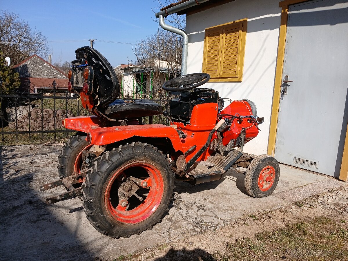 Malotraktor mt070 mini