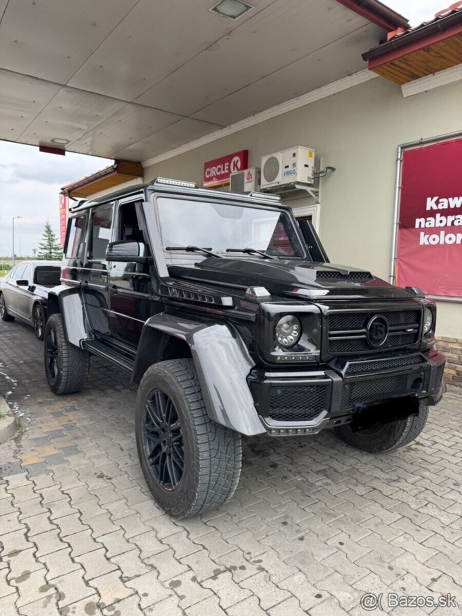 Mercedes-Benz G500 BRABUS