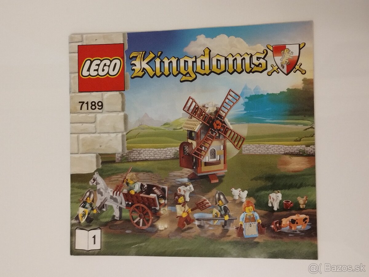 LEGO Kingdoms 7189 Nájazd na stredoveký mlyn