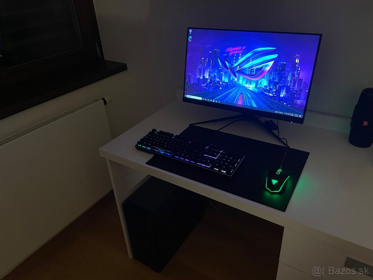 Herný PC + MSI monitor,klávesnica,myš